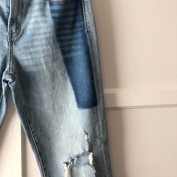 BOGO50% treasure & bond mid rise relaxed crop - Picture 5 of 8